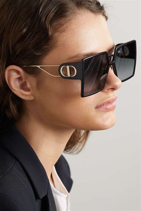 christian dior oversized sunglasses|dior women's 30montaigne 58mm sunglasses.